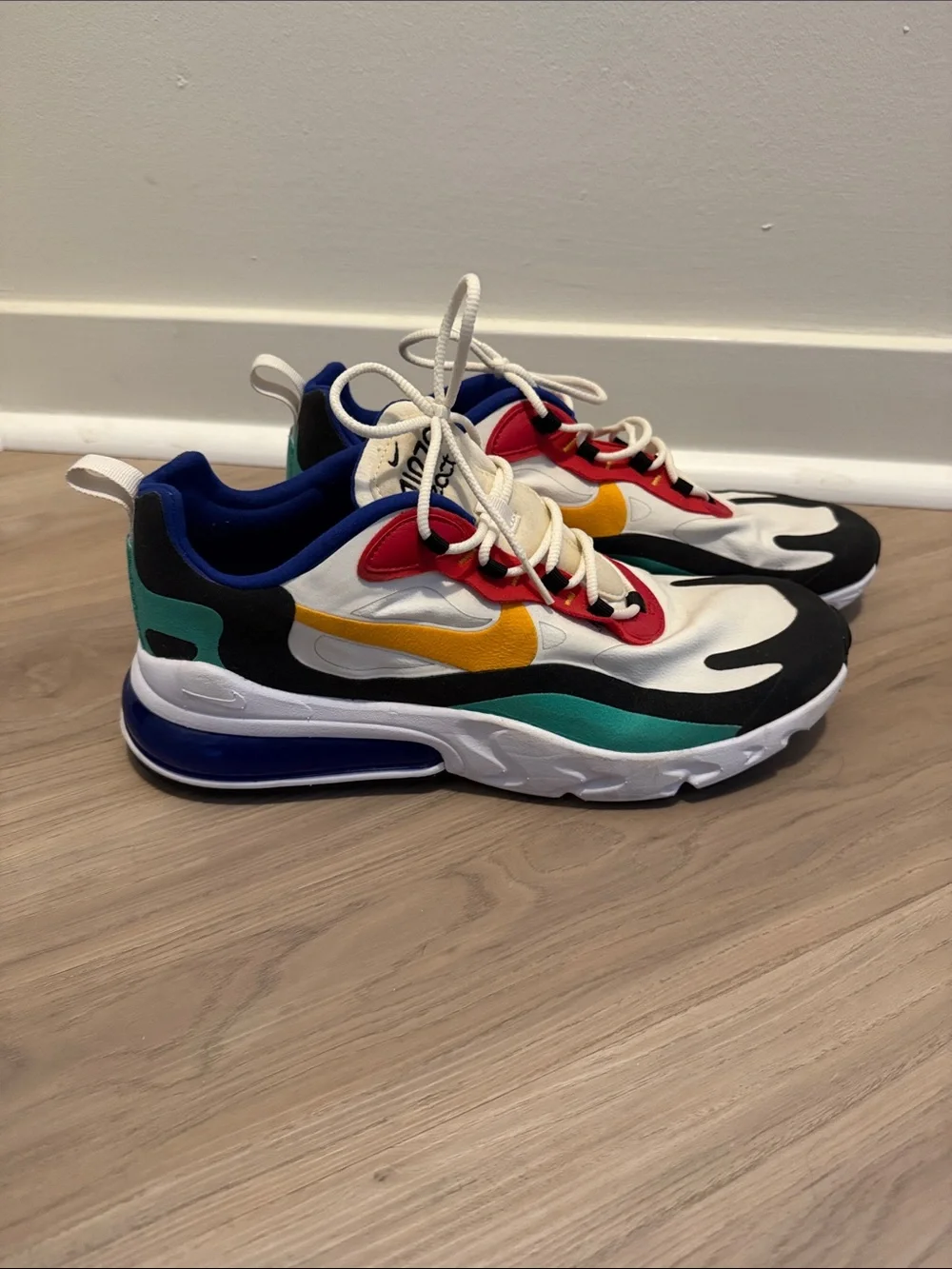 Nike Air Max 270 React Bauhaus 2019 size 10.5